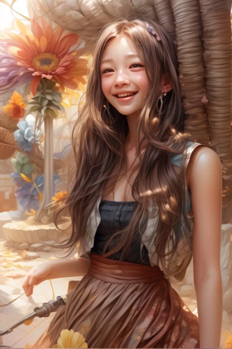 portrait background,girl in flowers,boho background,flower fairy,fae,little girl in wind,flower background,rosa ' amber cover,faerie,spring background,girl picking flowers,fantasy portrait,springtime background,vanessa (butterfly),cheery-blossom,fairy tale character,paper flower background,fantasy art,autumn background,fantasy picture