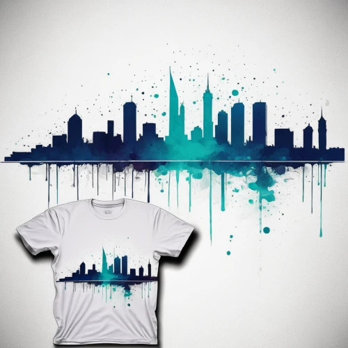 city skyline,print on t-shirt,city cities,abstract design,t-shirt printing,city scape,cities,isolated t-shirt,city,t-shirt,skyline,cool remeras,chicago skyline,cityscape,metropolises,whites city,colorful city,graffiti splatter,t shirt,t-shirts,Art,Classical Oil Painting,Classical Oil Painting 44