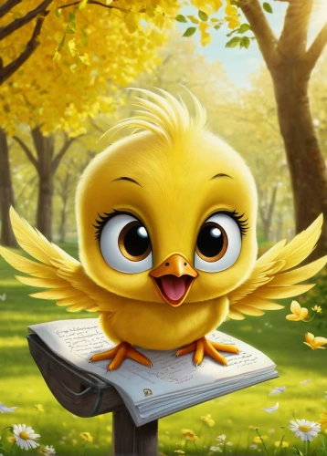 cute cartoon character,canary bird,cute cartoon image,laughing bird,chick smiley,flap,knuffig,duckling,cj7,bird illustration,gryphon,nature bird,flower and bird illustration,beautiful bird,canary,children's background,boobook owl,birds gold,yellow robin,atlantic canary,Conceptual Art,Daily,Daily 11