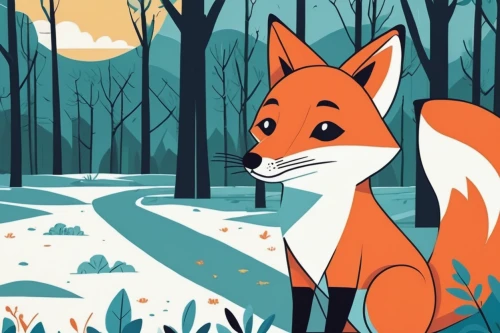 a fox,fox,red fox,cute fox,fox hunting,little fox,child fox,adorable fox,foxes,redfox,forest animal,christmas fox,garden-fox tail,south american gray fox,fox stacked animals,forest animals,vector illustration,fox in the rain,grey fox,woodland animals,Illustration,Vector,Vector 06