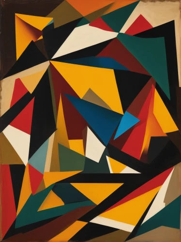 cubism,abstract shapes,triangles background,abstraction,geometric solids,abstract artwork,abstract painting,abstractly,background abstract,abstract background,abstract design,abstract backgrounds,irregular shapes,geometric pattern,abstract art,geometric figures,polygonal,abstract cartoon art,tessellation,braque d'auvergne,Art,Classical Oil Painting,Classical Oil Painting 08