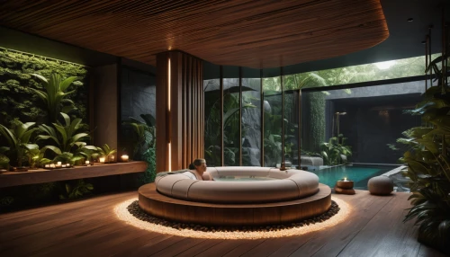 luxury bathroom,garden design sydney,landscape design sydney,landscape designers sydney,modern minimalist bathroom,bathtub,tropical house,interior modern design,interior design,tropical jungle,houseplant,spa,zen garden,luxury home interior,bamboo plants,green living,beautiful home,singapore,wooden sauna,modern decor,Photography,General,Sci-Fi