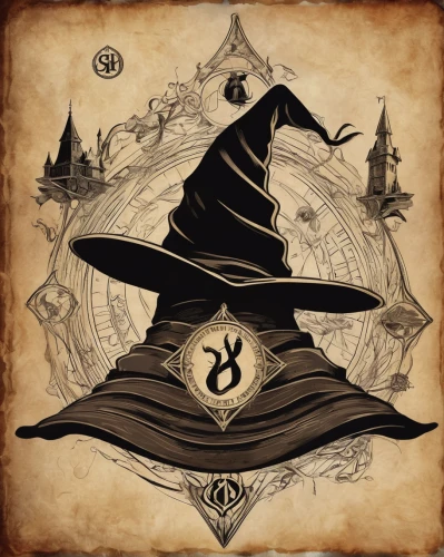 witch's hat icon,witch's hat,triquetra,witches hat,magic grimoire,witch hat,witches' hats,magic hat,steam icon,divination,cauldron,witches pentagram,wizards,wizard,debt spell,scandia gnome,witch broom,sorceress,the witch,magus,Illustration,Black and White,Black and White 07