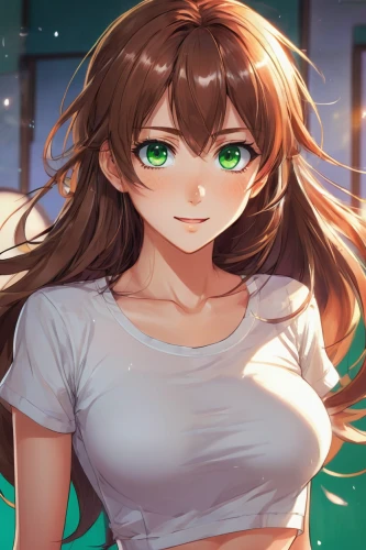 mikuru asahina,烧乳鸽,honmei choco,wiz,hojicha,hong,honolulu,maya,summer background,coffee background,on the roof,barista,green eyes,emerald,erica,chara,kosmea,cocoa,would a background,ayu,Illustration,Japanese style,Japanese Style 03