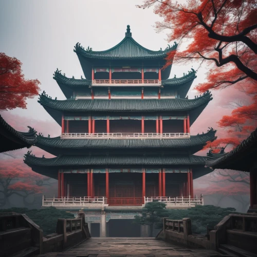 chinese architecture,chinese temple,asian architecture,hall of supreme harmony,forbidden palace,drum tower,xi'an,chinese background,hanging temple,temple fade,pagoda,nanjing,china,world digital painting,yunnan,the golden pavilion,buddhist temple,kyoto,chinese screen,stone pagoda,Conceptual Art,Fantasy,Fantasy 32