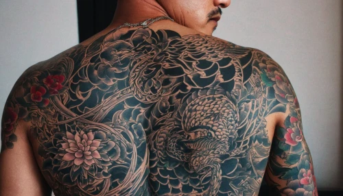 floral japanese,sleeve,japanese art,japanese patterns,with tattoo,my back,tattooed,ribs back,miyeok guk,han thom,tai qi,lotus tattoo,japanese style,japanese pattern,thai pattern,kai yang,luo han guo,samurai fighter,mukimono,samurai,Photography,Documentary Photography,Documentary Photography 18