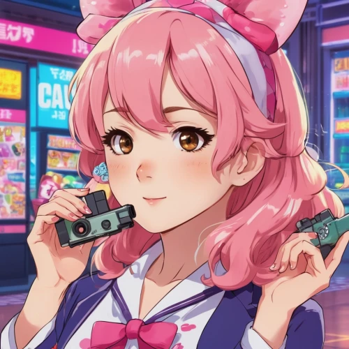 telephone accessory,ramune,naginatajutsu,phone,mp3 player accessory,cpu,honmei choco,watch phone,cellphone,japanese idol,oil cosmetic,kamaboko,audio accessory,saxiphone,communication device,radio device,game device,on the phone,kawaii,gamer,Illustration,Japanese style,Japanese Style 02