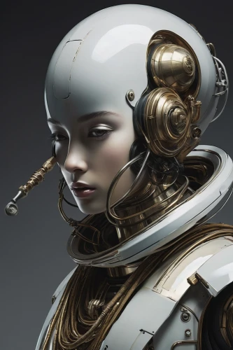 humanoid,cybernetics,robot in space,spacesuit,artificial intelligence,aquanaut,robotic,cyborg,scifi,sci fiction illustration,biomechanical,chatbot,women in technology,sci fi,industrial robot,astronaut,space suit,ai,robot,c-3po,Conceptual Art,Fantasy,Fantasy 10