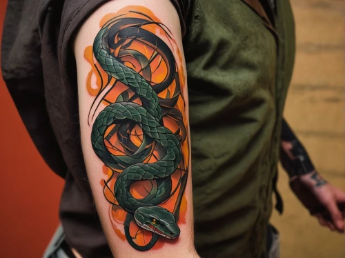 rod of asclepius,koi fish,forearm,lotus tattoo,koi,caduceus,serpent,on the arm,green snake,corn snake,asclepius,tattoo,treble clef,koi carp,triquetra,wyrm,red tailed boa,green tree snake,snakebite,with tattoo,Art,Artistic Painting,Artistic Painting 08