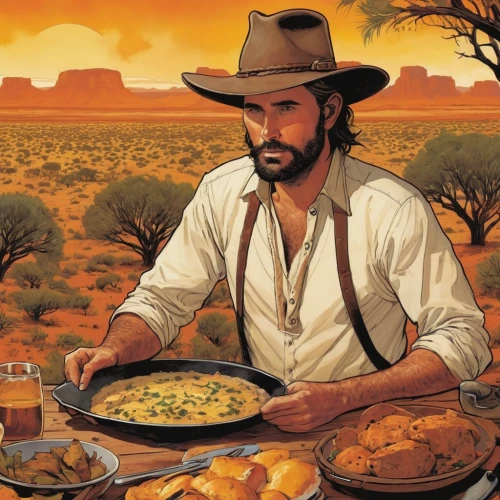 western food,drover,southwestern united states food,american frontier,cowboy beans,southwestern,western,outback,tex-mex food,chief cook,western film,western riding,cornbread,johnnycake,eldorado,southern cooking,thanksgiving background,corn bread,cooking book cover,barbacoa,Illustration,Vector,Vector 04