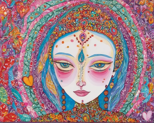 hare krishna,heart chakra,krishna,yogananda,boho art,lakshmi,radha,kundalini,mantra om,psychedelic art,indian art,yogananda guru,shiva,khamsa,hamsa,gypsy soul,vajrasattva,inner beauty,sacred lotus,the festival of colors,Illustration,Abstract Fantasy,Abstract Fantasy 04