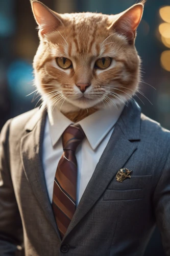 businessman,business man,suit actor,businessperson,ceo,tom cat,cat image,executive,agent,red tabby,ginger cat,administrator,cat vector,animal feline,cat sparrow,cat,mayor,black businessman,necktie,night administrator,Photography,General,Cinematic
