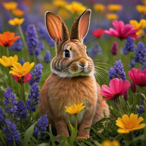 bunny on flower,european rabbit,springtime background,flower animal,flower background,field hare,peter rabbit,dwarf rabbit,cottontail,spring background,american snapshot'hare,brown rabbit,easter background,easter rabbits,leveret,hare,audubon's cottontail,european brown hare,easter bunny,eastern cottontail,Photography,Documentary Photography,Documentary Photography 17