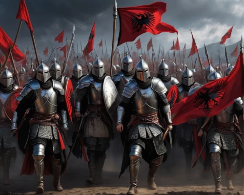 the sea of red,sparta,wall,red,massively multiplayer online role-playing game,the army,crusader,warriors,storm troops,patrol,the roman centurion,cleanup,unite,day of the victory,knights,gladiators,the roman empire,shield infantry,the war,alea iacta est,Conceptual Art,Fantasy,Fantasy 30
