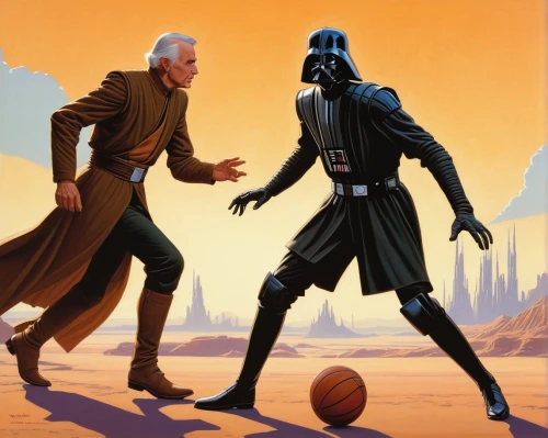 duel,cg artwork,darth vader,dance of death,starwars,darth wader,rots,star wars,confrontation,force,vader,sw,maul,father-son,solo,the ball,jedi,father and son,crossover,george lucas,Conceptual Art,Sci-Fi,Sci-Fi 15