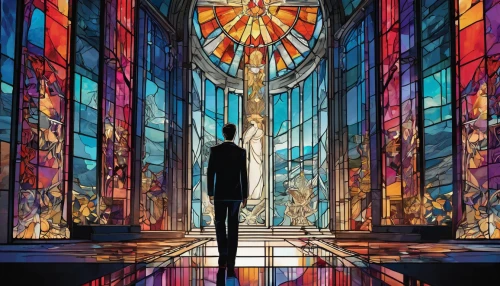 evangelion,stained glass,stained glass windows,stained glass window,stained glass pattern,contemporary witnesses,cathedral,christ chapel,hall of the fallen,ascension,glass wall,evangelion unit-02,the pillar of light,church painting,sanctuary,heaven gate,chapel,immenhausen,evangelion eva 00 unit,heavenly ladder,Unique,Paper Cuts,Paper Cuts 08