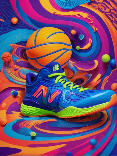 basketball shoe,basketball shoes,neon candies,neon ice cream,neon colors,splash of color,sports shoe,vector ball,neon ghosts,splash,abstract multicolor,lebron james shoes,basketball,court shoe,running shoe,nba,multi-color,neon candy corns,colorful,neon,Conceptual Art,Oil color,Oil Color 23