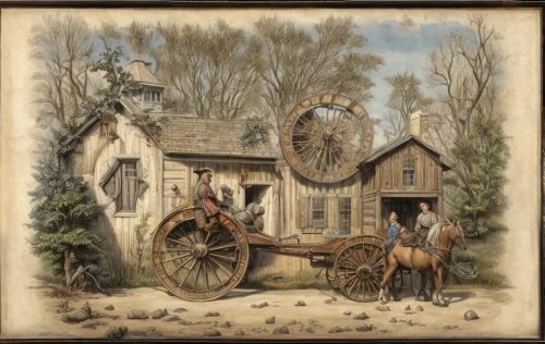 straw carts,straw cart,girl with a wheel,threshing,covered wagon,handcart,old wooden wheel,horse and buggy,wagon wheel,wooden wheel,stagecoach,horse-drawn carriage,horse-drawn vehicle,wooden wagon,basket weaver,wooden carriage,horse and cart,old wagon train,old wheel,wooden cart,Game Scene Design,Game Scene Design,Medieval