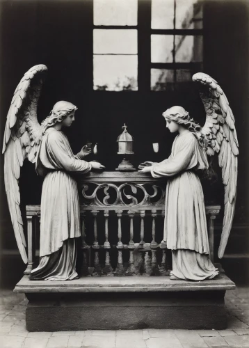 the annunciation,angels of the apocalypse,wood angels,funeral urns,angels,sepulchre,candlestick for three candles,angelology,christmas angels,the three graces,doves of peace,communion,eucharistic,cherubs,eucharist,weeping angel,drinking fountain,altar of the fatherland,the angel with the veronica veil,chalice,Photography,Black and white photography,Black and White Photography 15