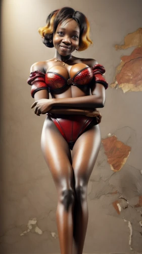 african woman,woman sculpture,rubber doll,african american woman,cloth doll,female doll,doll figure,3d figure,pin-up girl,wooden doll,primitive dolls,broncefigur,bodypainting,world digital painting,digital compositing,black woman,super woman,clay doll,afro american,voodoo woman