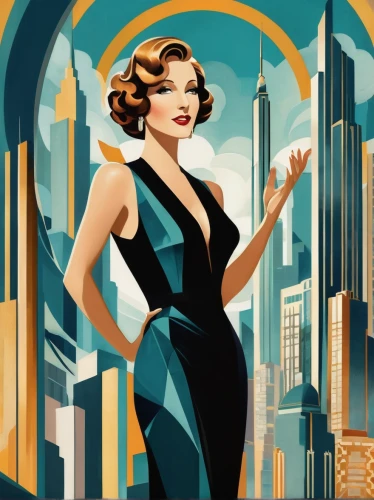 art deco woman,art deco,art deco background,art deco frame,art deco ornament,roaring twenties,retro woman,retro women,twenties women,vintage illustration,twenties of the twentieth century,ann margarett-hollywood,roaring twenties couple,art deco border,roaring 20's,travel poster,transistor,cigarette girl,metropolis,chrysler airflow,Illustration,Vector,Vector 18