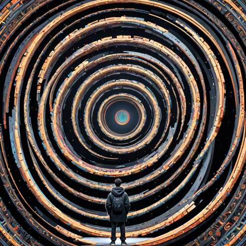 concentric,wormhole,time spiral,panopticon,portals,spiralling,spiral background,vortex,macroperspective,spiral,galaxy soho,circles,torus,fibonacci spiral,vertigo,black hole,stargate,hamster wheel,manhole,spherical image,Anime,Anime,General