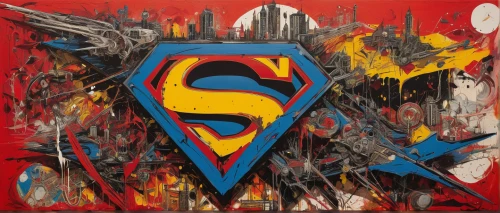 superman,superman logo,super man,supernova,superhero background,kryptarum-the bumble bee,super hero,super woman,superhero,red super hero,cool pop art,super power,modern pop art,superheroes,super heroine,supersonic fighter,supervillain,oil on canvas,super dad,super,Conceptual Art,Graffiti Art,Graffiti Art 10