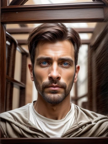 a carpenter,male model,brown sailor,man portraits,portrait background,bloned portrait,door husband,tradesman,carpenter,male elf,ebook,leonardo devinci,digitizing ebook,physiognomy,male character,main character,daemon,romantic portrait,author,male person