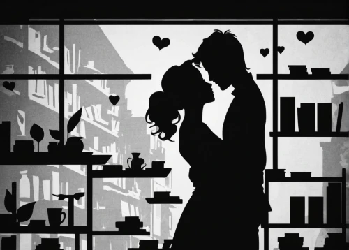 vintage couple silhouette,couple silhouette,silhouette art, silhouette,woman silhouette,perfume bottle silhouette,art silhouette,women silhouettes,ballroom dance silhouette,silhouette,silhouetted,the silhouette,dance silhouette,mannequin silhouettes,silhouettes,sewing silhouettes,silhouette of man,mermaid silhouette,man silhouette,female silhouette,Illustration,Black and White,Black and White 33