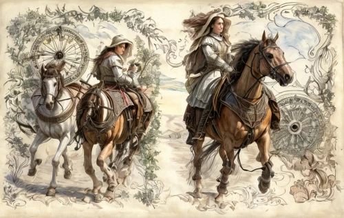 andalusians,pilgrims,stagecoach,two-horses,cavalry,horseback,hunting scene,western riding,horse riders,cowgirls,horse herder,horses,endurance riding,covered wagon,guards of the canyon,man and horses,horseback riding,carolers,musketeers,forest workers,Game Scene Design,Game Scene Design,Renaissance