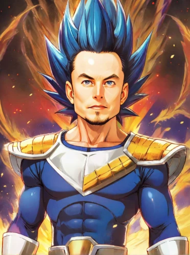 vegeta,shallot,goku,son goku,takikomi gohan,dragon ball,dragonball,kame sennin,sonic the hedgehog,dragon ball z,avatar,the face of god,echidna,pompadour,trunks,super cell,toori,ora,god,zero