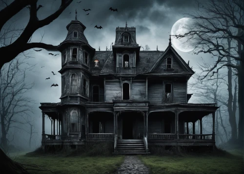 the haunted house,haunted house,witch house,witch's house,creepy house,house silhouette,haunted castle,lonely house,ghost castle,abandoned house,victorian house,haunted,the house,house,halloween background,two story house,house in the forest,halloween poster,ancient house,old home,Photography,Artistic Photography,Artistic Photography 06