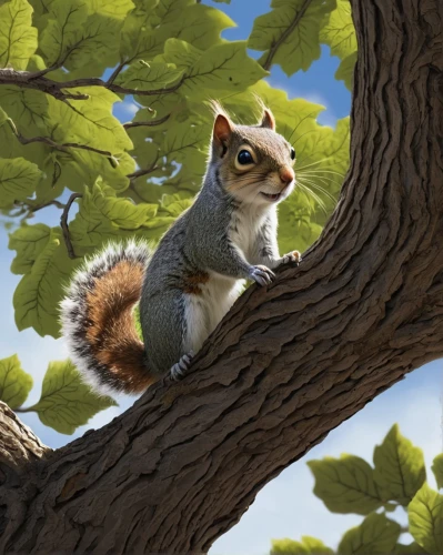 tree squirrel,abert's squirrel,atlas squirrel,squirell,eurasian squirrel,relaxed squirrel,gray squirrel,squirrel,indian palm squirrel,douglas' squirrel,grey squirrel,the squirrel,sciurus carolinensis,chilling squirrel,fox squirrel,palm squirrel,squirrels,tree chipmunk,acorns,sciurus,Illustration,Japanese style,Japanese Style 11