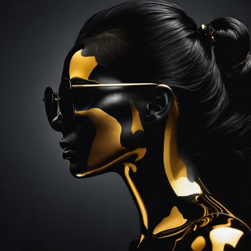 gold paint stroke,black and gold,gold mask,golden mask,gold lacquer,yellow-gold,gold paint strokes,gold foil shapes,foil and gold,sprint woman,artificial hair integrations,gold foil art,yellow and black,gold foil,gold leaf,gold colored,gold color,gold and black balloons,black yellow,gold foil crown,Photography,Artistic Photography,Artistic Photography 03