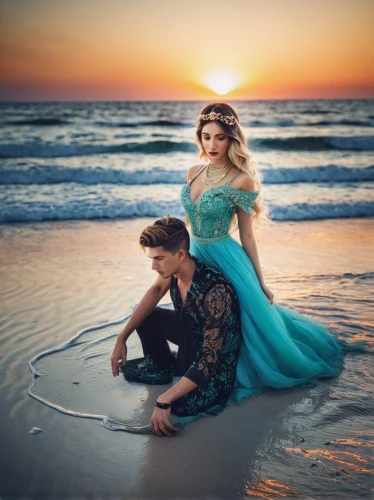 believe in mermaids,pre-wedding photo shoot,mermaids,celtic woman,social,beautiful couple,loving couple sunrise,photoshop manipulation,mermaid,photo manipulation,little mermaid,mermaid background,passion photography,let's be mermaids,fusion photography,mermaid tail,young couple,merman,vintage man and woman,beach background,Photography,Artistic Photography,Artistic Photography 12