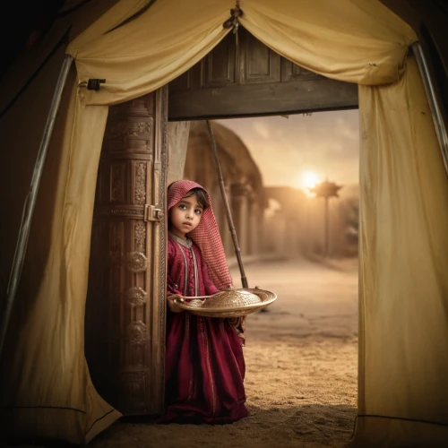 rem in arabian nights,nomadic children,girl in a historic way,bedouin,indian tent,rajasthani cuisine,gypsy tent,little girl with umbrella,caravansary,girl in cloth,girl with bread-and-butter,little girl reading,arabic coffee,girl in the kitchen,ancient egyptian girl,nomadic people,circus tent,little red riding hood,islamic girl,tent pegging