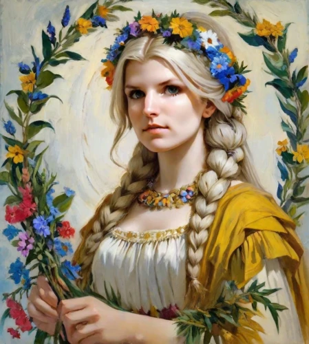 jessamine,girl in a wreath,girl in flowers,girl picking flowers,wreath of flowers,floral wreath,artemisia,portrait of a girl,beautiful girl with flowers,floral garland,flora,marguerite,girl in the garden,flower garland,flower wreath,young woman,blooming wreath,laurel wreath,young girl,holding flowers