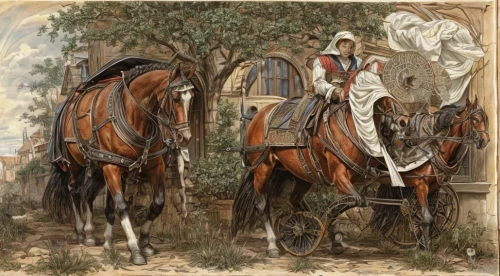 andalusians,two-horses,horses,arabian horses,man and horses,horse riders,horse herd,equine half brothers,cavalry,bay horses,horse-drawn,vintage horse,equines,pilgrims,horse-drawn carriage,equine,horse supplies,horsemen,horseman,horse harness,Game Scene Design,Game Scene Design,Renaissance