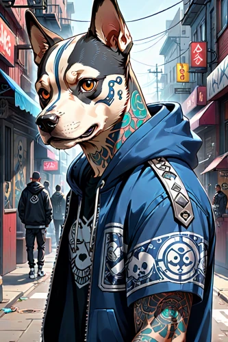 street dog,street dogs,dog street,year of the rat,jackal,pungsan dog,china town,police dog,dog illustration,pariah dog,chinatown,bandana background,stray dog,gangstar,renascence bulldogge,bully kutta,french bulldog blue,stray dogs,top dog,a police dog,Anime,Anime,General