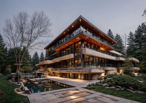 modern architecture,modern house,timber house,house in the forest,house in the mountains,beautiful home,luxury property,luxury home,house in mountains,log home,house by the water,dunes house,mid century house,crib,luxury real estate,cube house,house with lake,wooden house,log cabin,large home,Architecture,General,Masterpiece,Organic Architecture