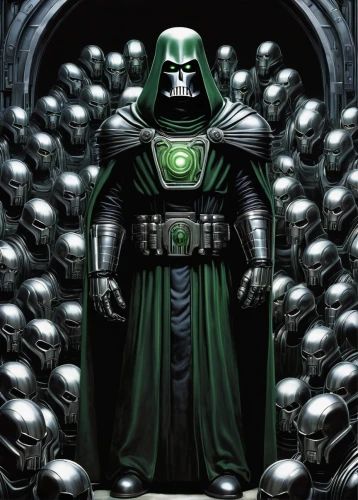 doctor doom,darth vader,vader,darth wader,patrol,emperor of space,green lantern,emperor,magneto-optical disk,the emperor's mustache,imperial,iron mask hero,lantern bat,imperial coat,supervillain,overtone empire,greed,cleanup,cowl vulture,spawn,Conceptual Art,Sci-Fi,Sci-Fi 02