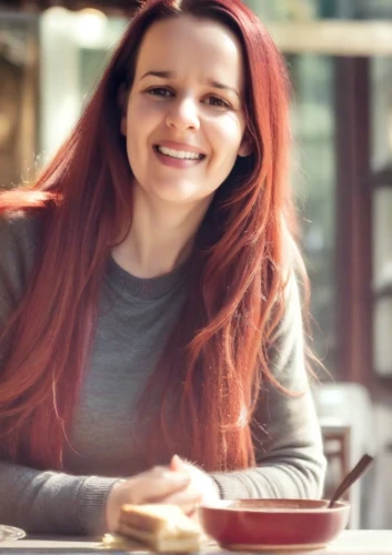 red hair,redhair,red-haired,maci,killer smile,a girl's smile,smiling,fizzy,redheads,adorable,woman eating apple,barista,dimple,woman drinking coffee,a smile,fetus ribs,smiley girl,british actress,grin,redhead