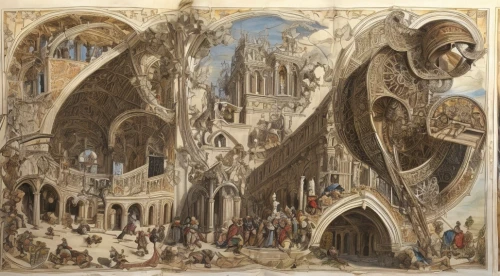 notredame de paris,sagrada familia,reims,notre-dame,church painting,nidaros cathedral,encarte,city of münster,universal exhibition of paris,ulm minster,medieval,notre dame,delft,destroyed city,middle ages,haunted cathedral,the middle ages,medieval architecture,braque du bourbonnais,matthias church,Game Scene Design,Game Scene Design,Renaissance