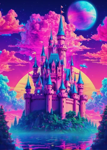 fantasy world,disney castle,fairy tale castle,fantasy city,fairytale castle,3d fantasy,fairy world,dream world,sleeping beauty castle,water castle,disney-land,disney land,fantasy landscape,castle,knight's castle,dreamland,tokyo disneyland,castel,wonderland,castles,Conceptual Art,Sci-Fi,Sci-Fi 28