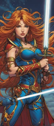 female warrior,heroic fantasy,swordswoman,merida,massively multiplayer online role-playing game,goddess of justice,warrior woman,celtic queen,joan of arc,celtic woman,cybele,fantasy woman,athena,wonderwoman,minerva,sorceress,wind warrior,sterntaler,strong women,6-cyl in series,Illustration,American Style,American Style 01