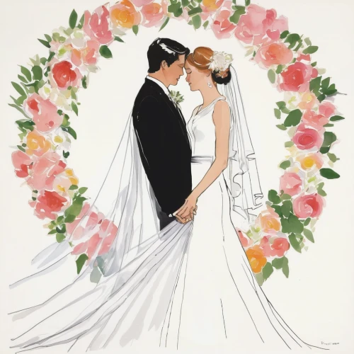 wedding frame,wedding flowers,vintage illustration,wedding icons,watercolor roses and basket,vintage couple silhouette,floral silhouette wreath,wedding couple,rose wreath,carnations,bride and groom,watercolor wreath,pink carnations,grooms,silver wedding,the bride's bouquet,wedding photo,married,honeymoon,dowries,Art,Artistic Painting,Artistic Painting 24