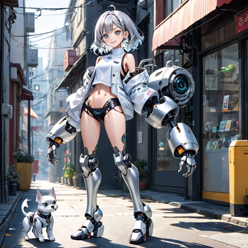 heavy object,mecha,ai,mech,cybernetics,kotobukiya,military robot,robotics,cyborg,robotic,robots,heavy cruiser,white heart,robot,cyber,scifi,harajuku,model kit,mechanical,minibot,Anime,Anime,General