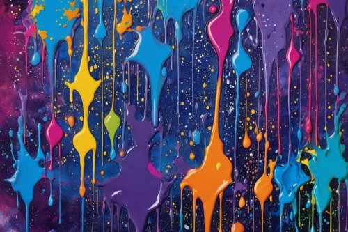 colorful stars,graffiti splatter,colorful water,galaxy,nebula,abstract multicolor,falling stars,raindrops,colorful background,drops,droplets,paint splatter,rain drops,colorful star scatters,shower of sparks,abstract background,lava lamp,waterdrops,colorful foil background,drips,Conceptual Art,Graffiti Art,Graffiti Art 08