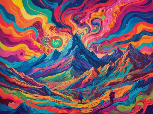 psychedelic art,colorful background,psychedelic,colorful spiral,kaleidoscope art,abstract multicolor,lsd,vibrant,rainbow waves,kaleidoscopic,colorful foil background,vortex,himalaya,coral swirl,kaleidoscope,dimensional,background colorful,background abstract,acid,abstract painting,Conceptual Art,Oil color,Oil Color 23