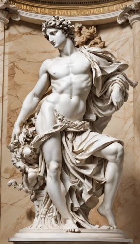 discobolus,classical sculpture,bernini,statue of hercules,eros statue,perseus,la nascita di venere,apollo,neoclassical,classical antiquity,triton,justitia,figure of justice,michelangelo,poseidon,greco-roman wrestling,neptune,eros,decorative figure,barberini,Art,Classical Oil Painting,Classical Oil Painting 02